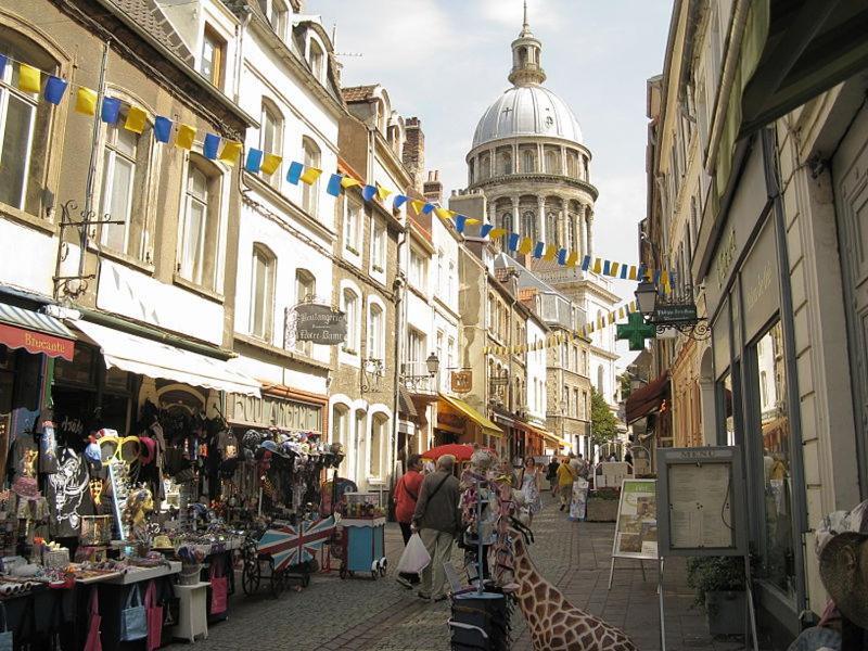 Le Vintage Apartment Boulogne-sur-Mer Exterior foto